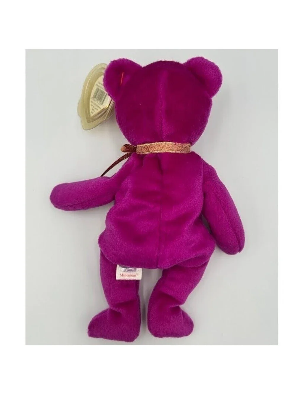 Millenium Misspelled Tag Error Vintage 1999 Ty Beanie Babies MWMTS Tag Protector